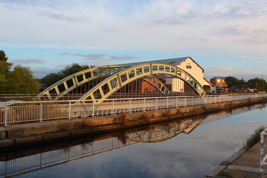 Stanley Ferry Aqueduct - Historic Site in wakefield