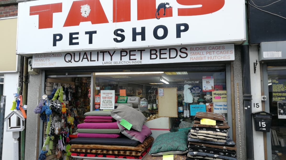 Tails Pet Shop - Pet Shops in wakefield