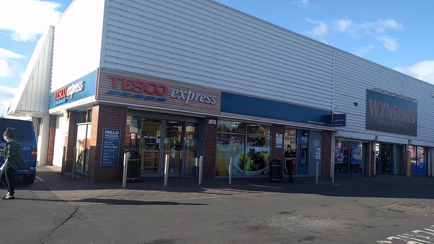 Tesco Express - Supermarkets in wakefield