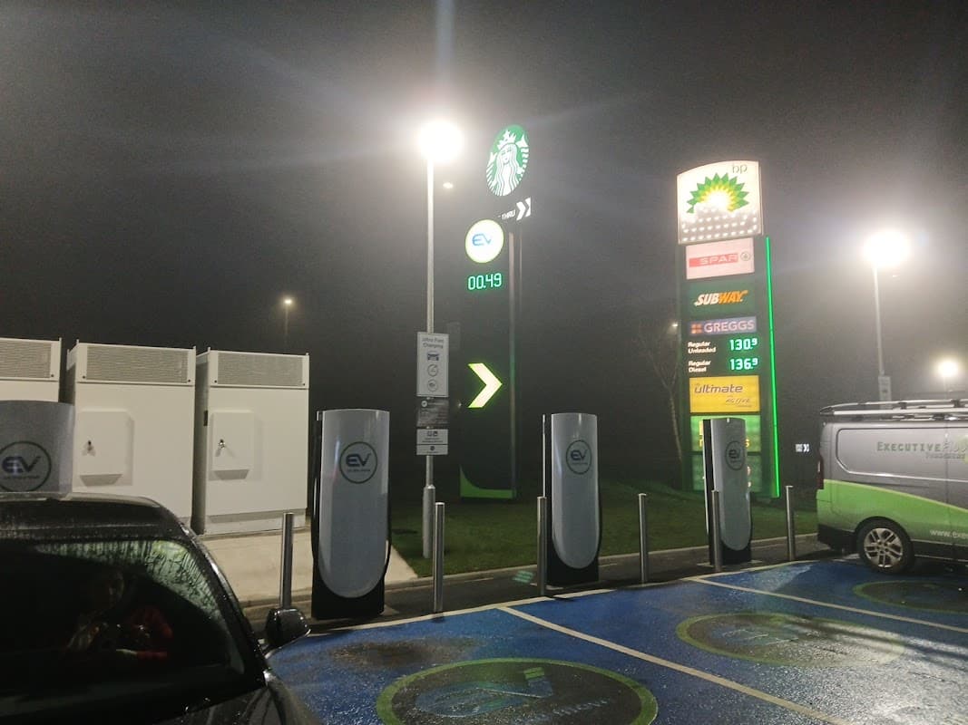 Tesla Supercharger - EV Charging in wakefield