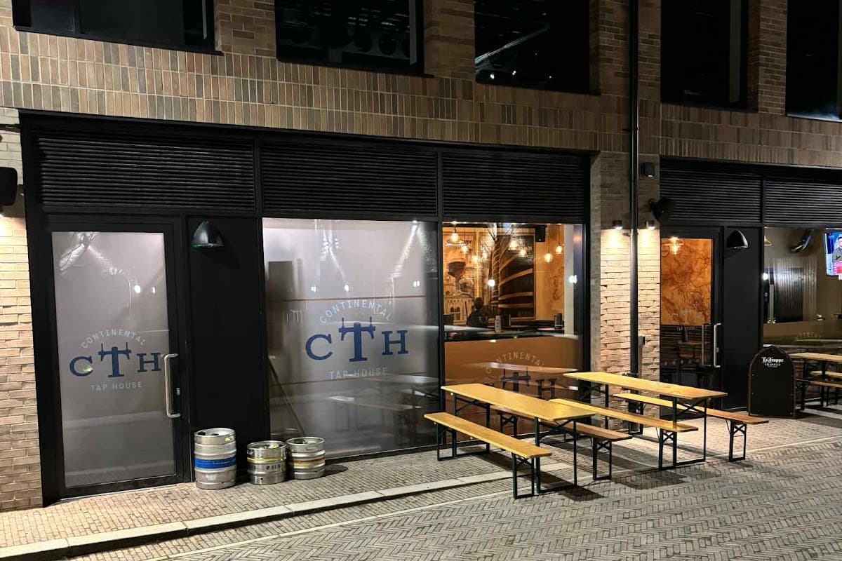 Food & drink at The Continental Tap House in wakefield