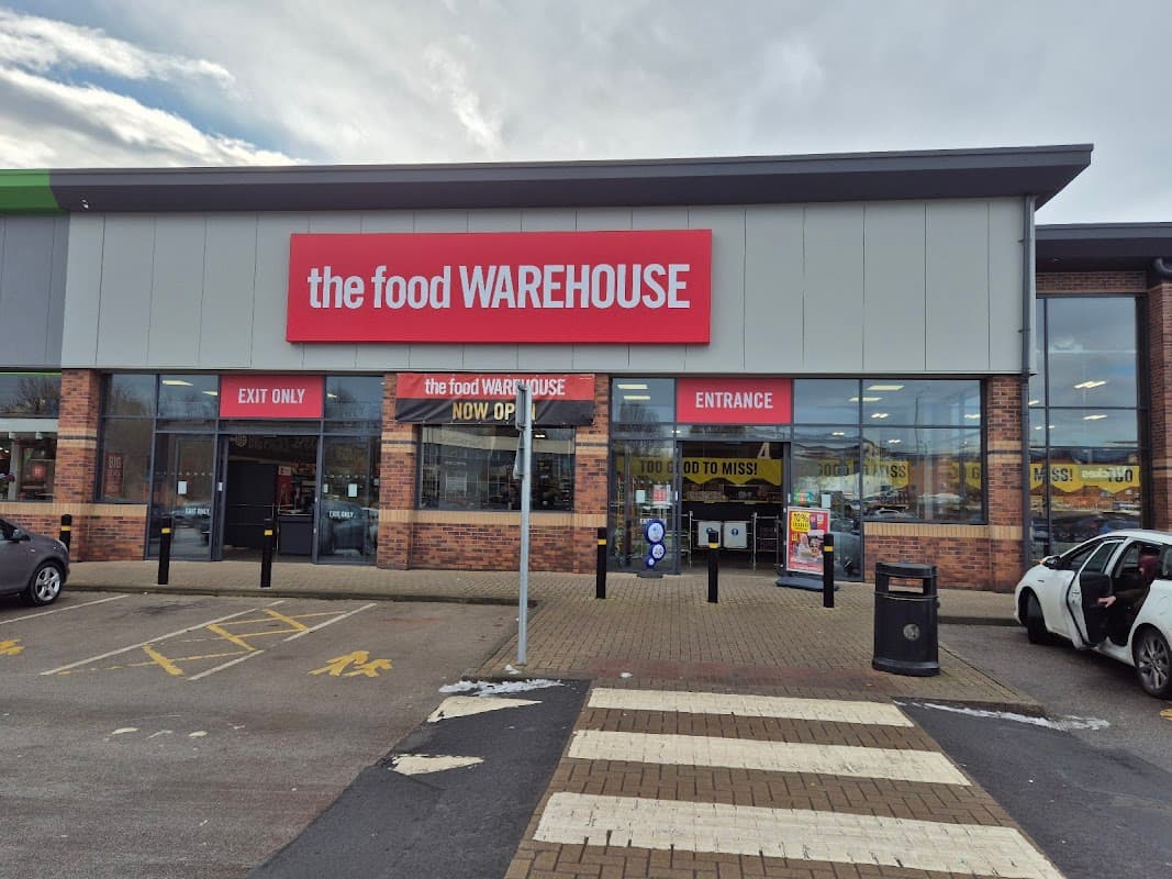 The Food Warehouse by Iceland - Supermarkets in wakefield