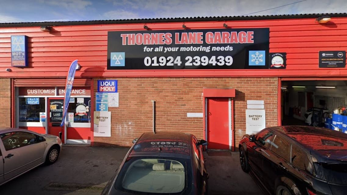 Thornes Lane Garage Ltd - Garages in wakefield