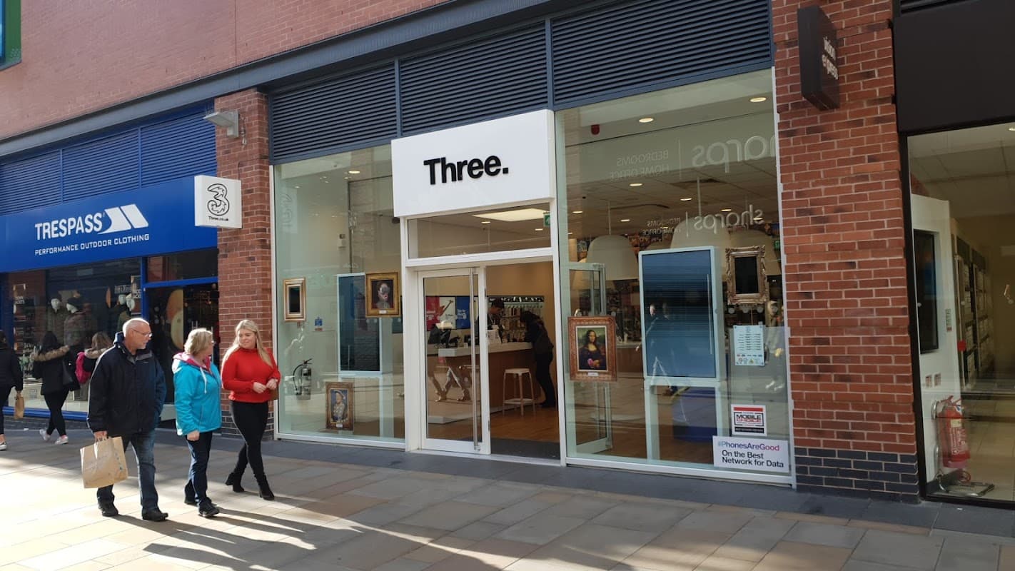 Three - Phone Shops in wakefield