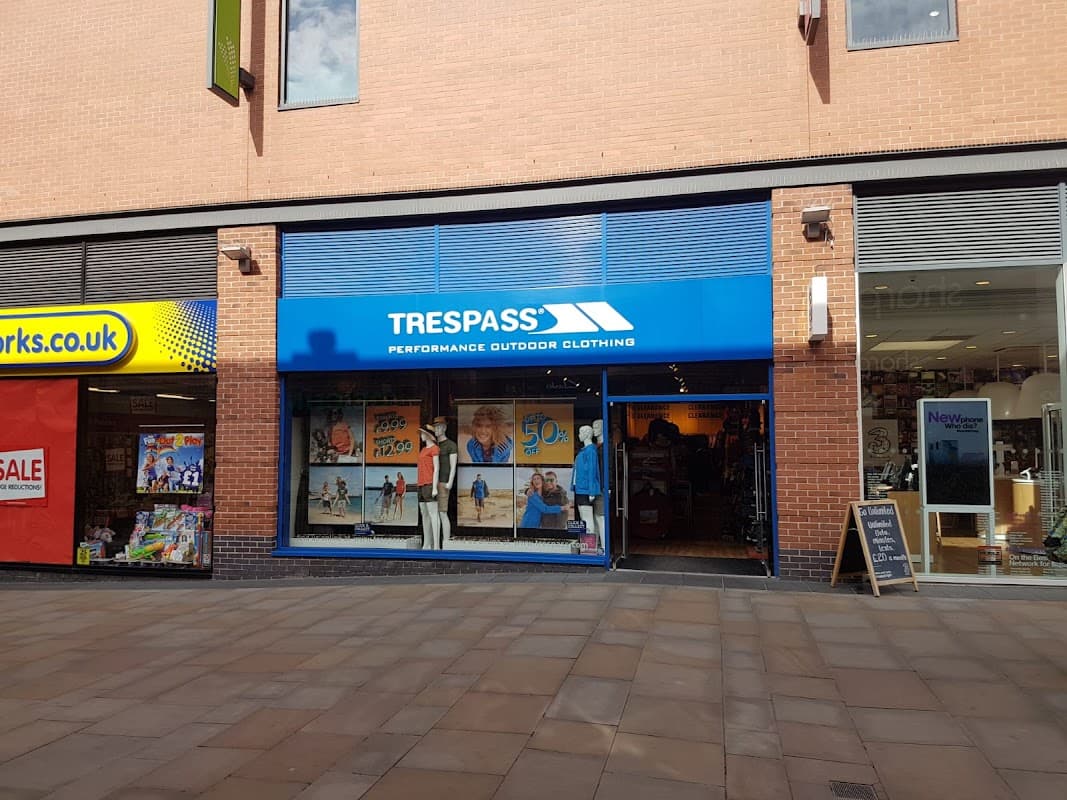 Trespass - Outdoor Shops in wakefield