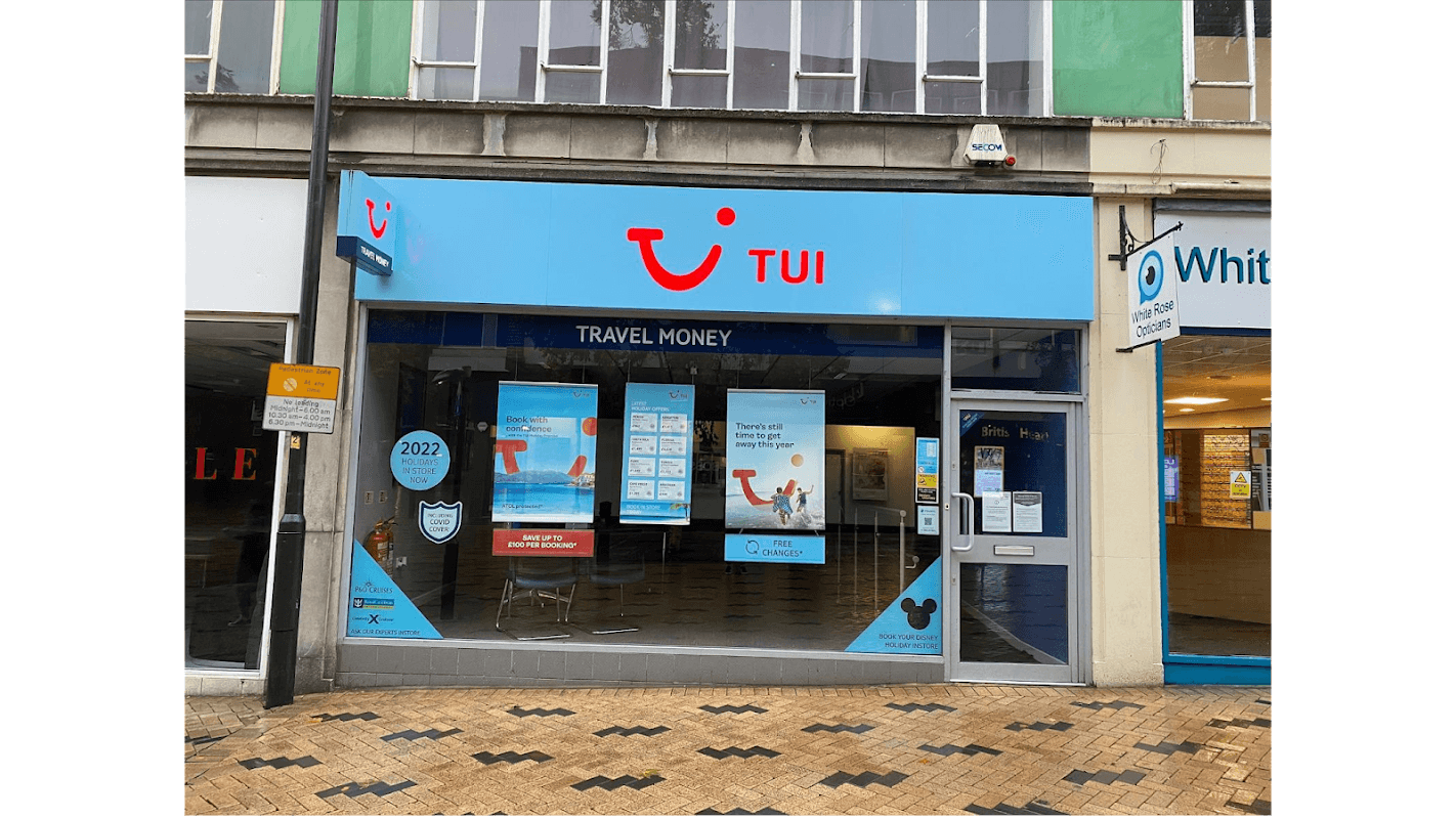 TUI Holiday Store - Travel Agents in wakefield