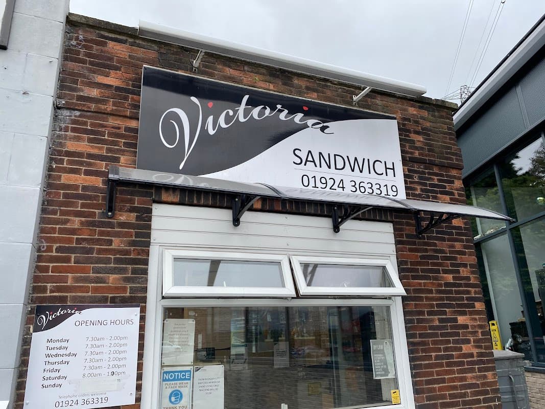 Cafe Victoria Sandwich in wakefield