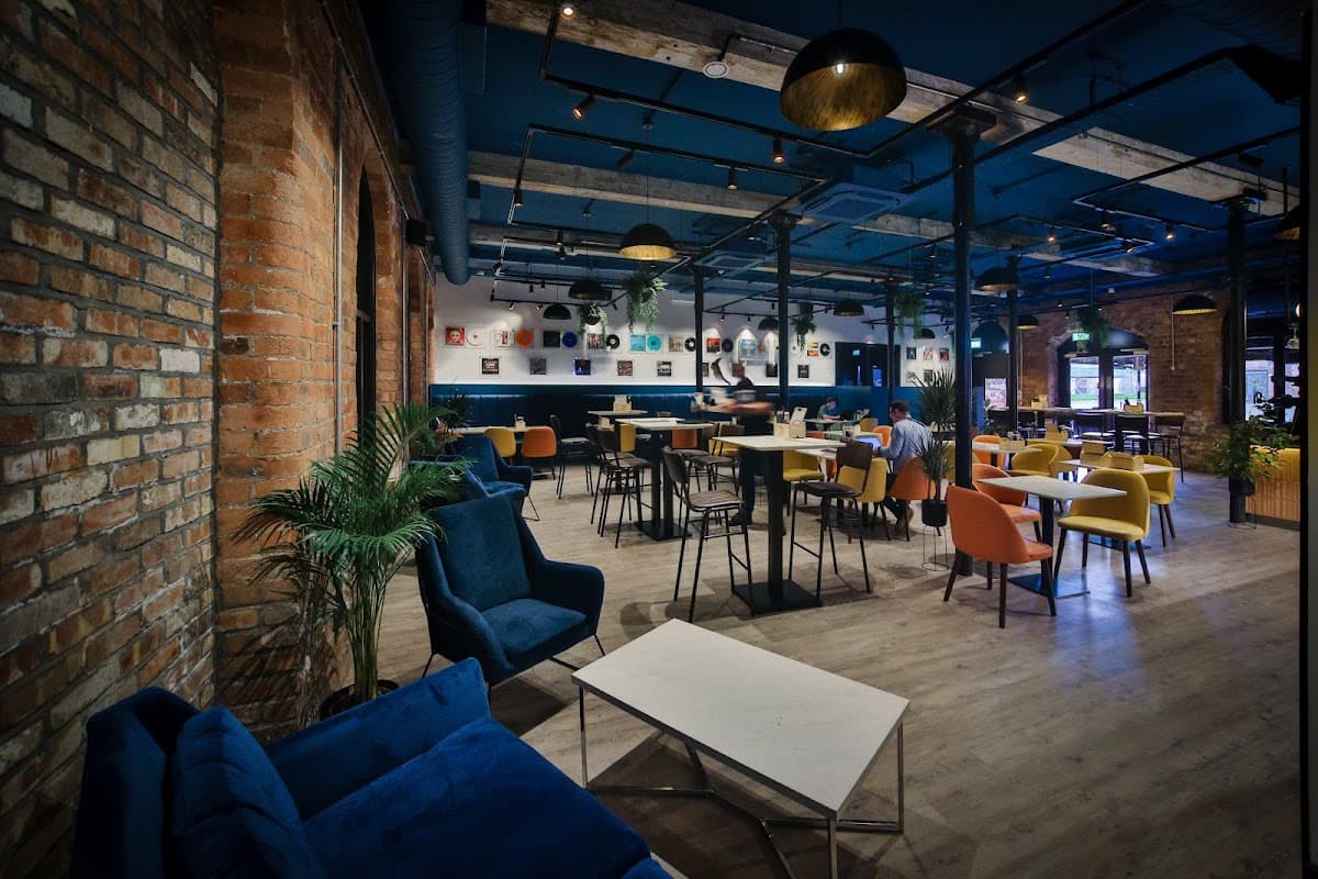 Cafe Vinyl Cafe North in wakefield