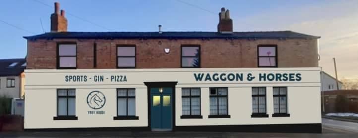 Dining at Waggon & Horses in wakefield