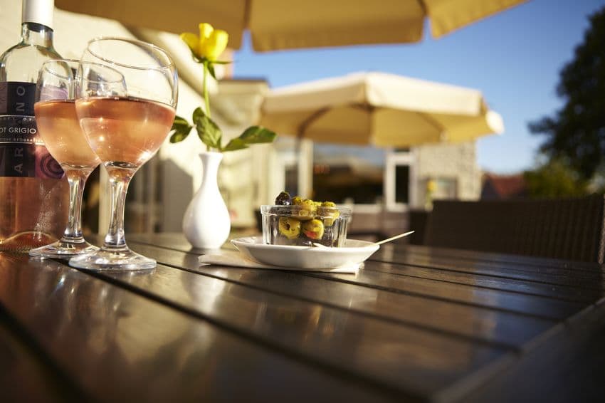 Dining at Walkers Fish Restaurant in west ayton