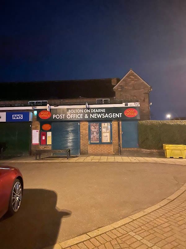 Bolton upon Dearne Post Office - Post Offices in wath upon dearne