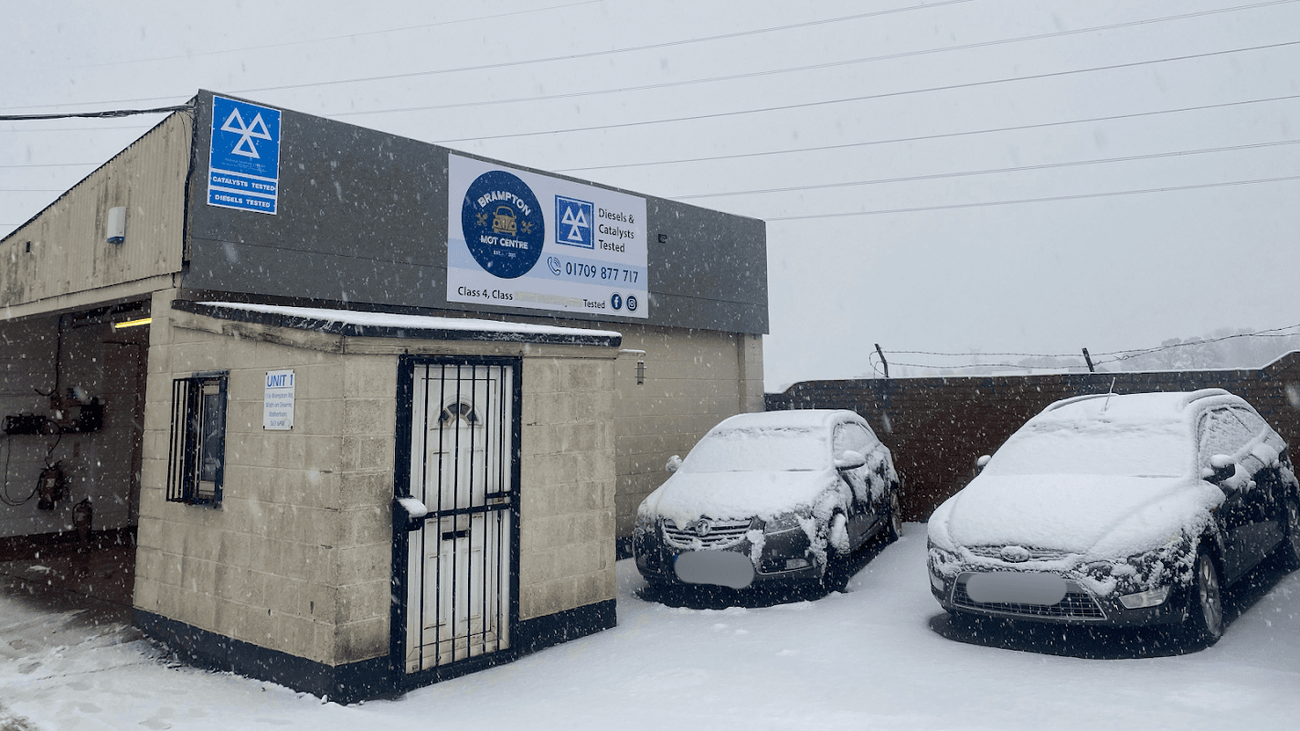 Brampton MOT Centre - Garages in wath upon dearne