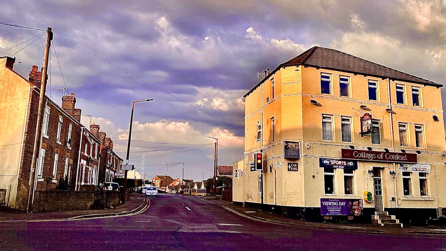 Food & drink at Cottage Of Content in wath upon dearne