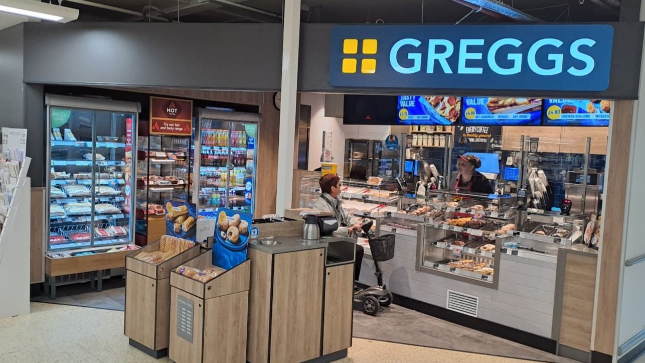 Greggs - Bakers in wath upon dearne