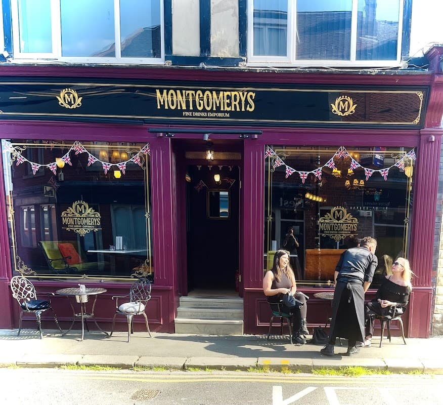 Food & drink at Montgomerys bar in wath upon dearne