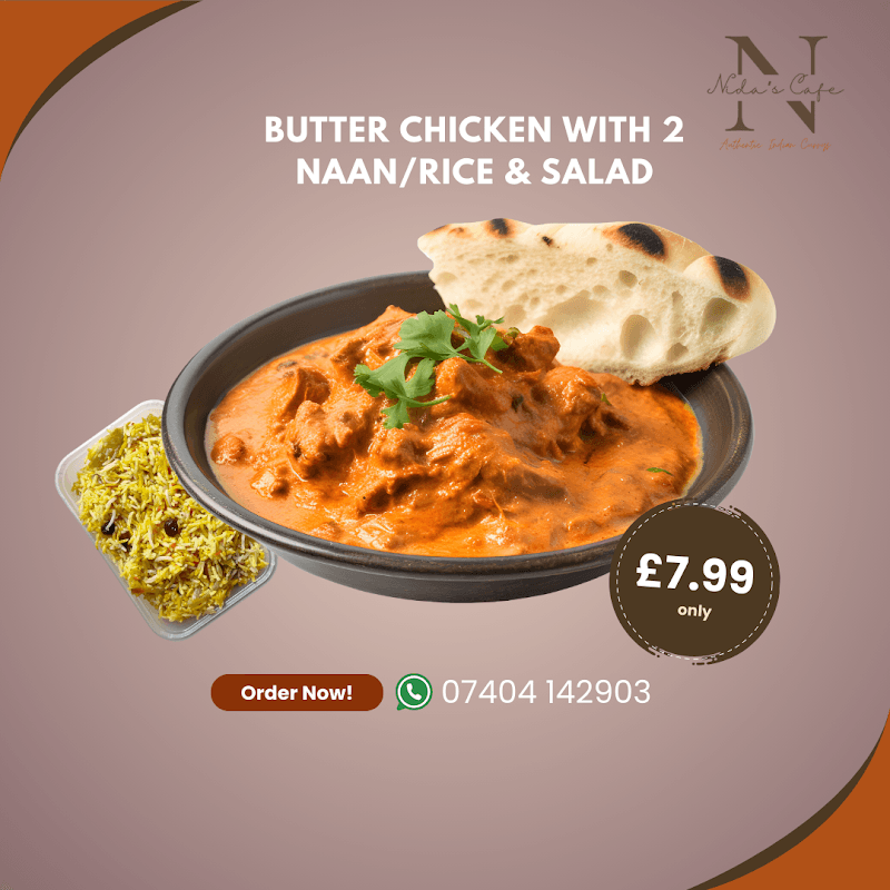 Cafe Nida's Cafe in wath upon dearne