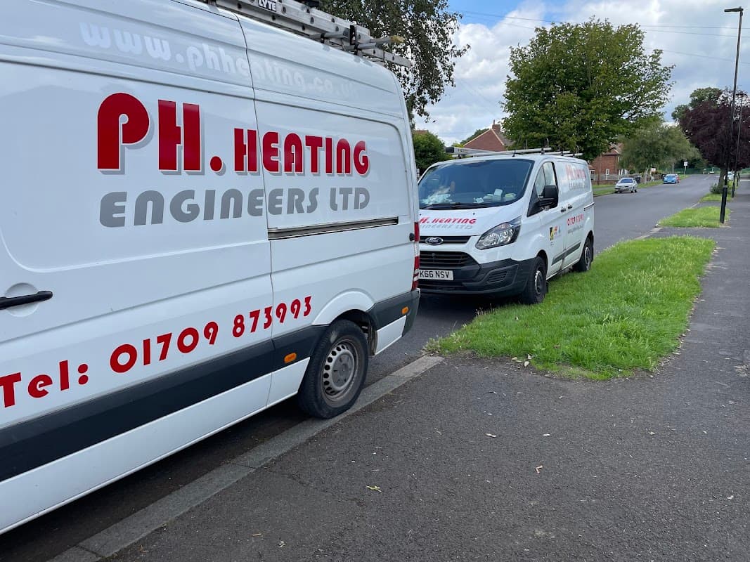 P.H. HEATING ENGINEERS LIMITED - Electricians in wath upon dearne