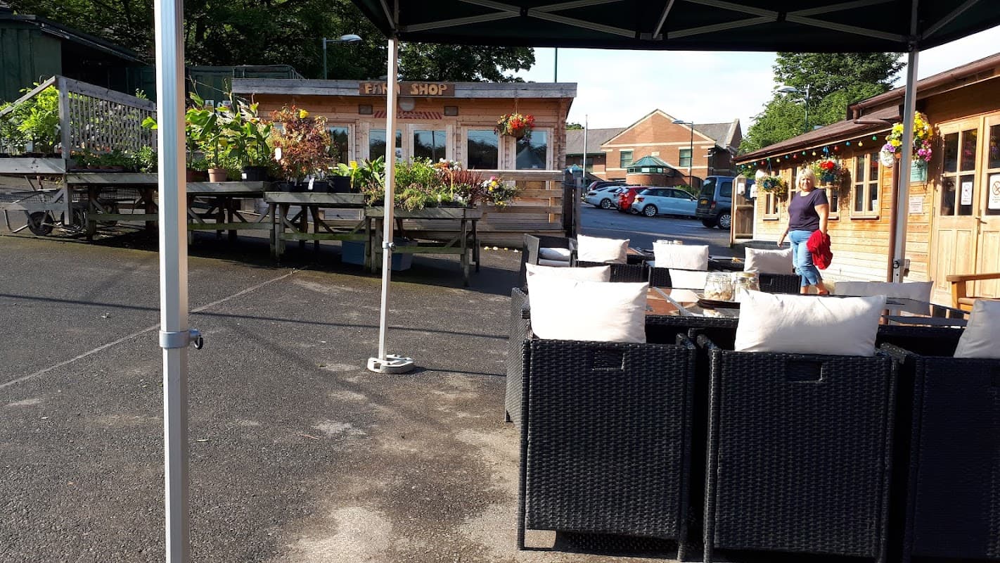 Cafe The Courtyard Cafe in wath upon dearne