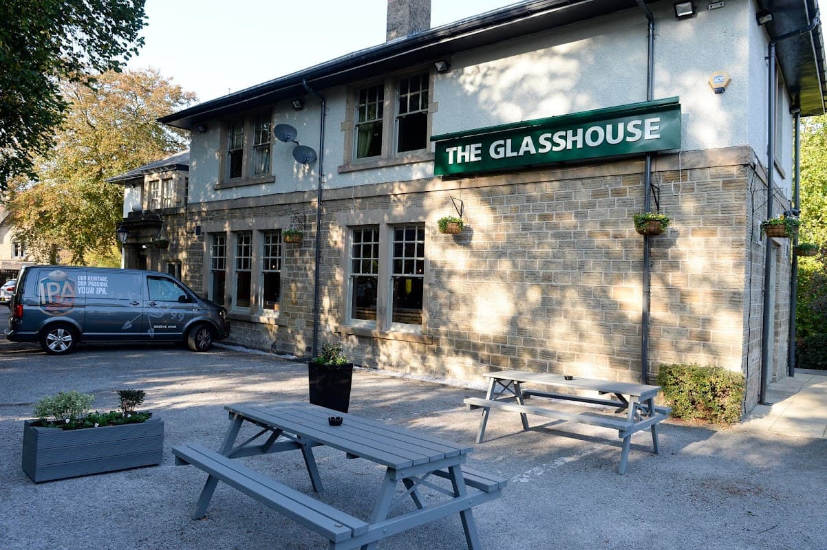 Dining at The Glasshouse in wath upon dearne