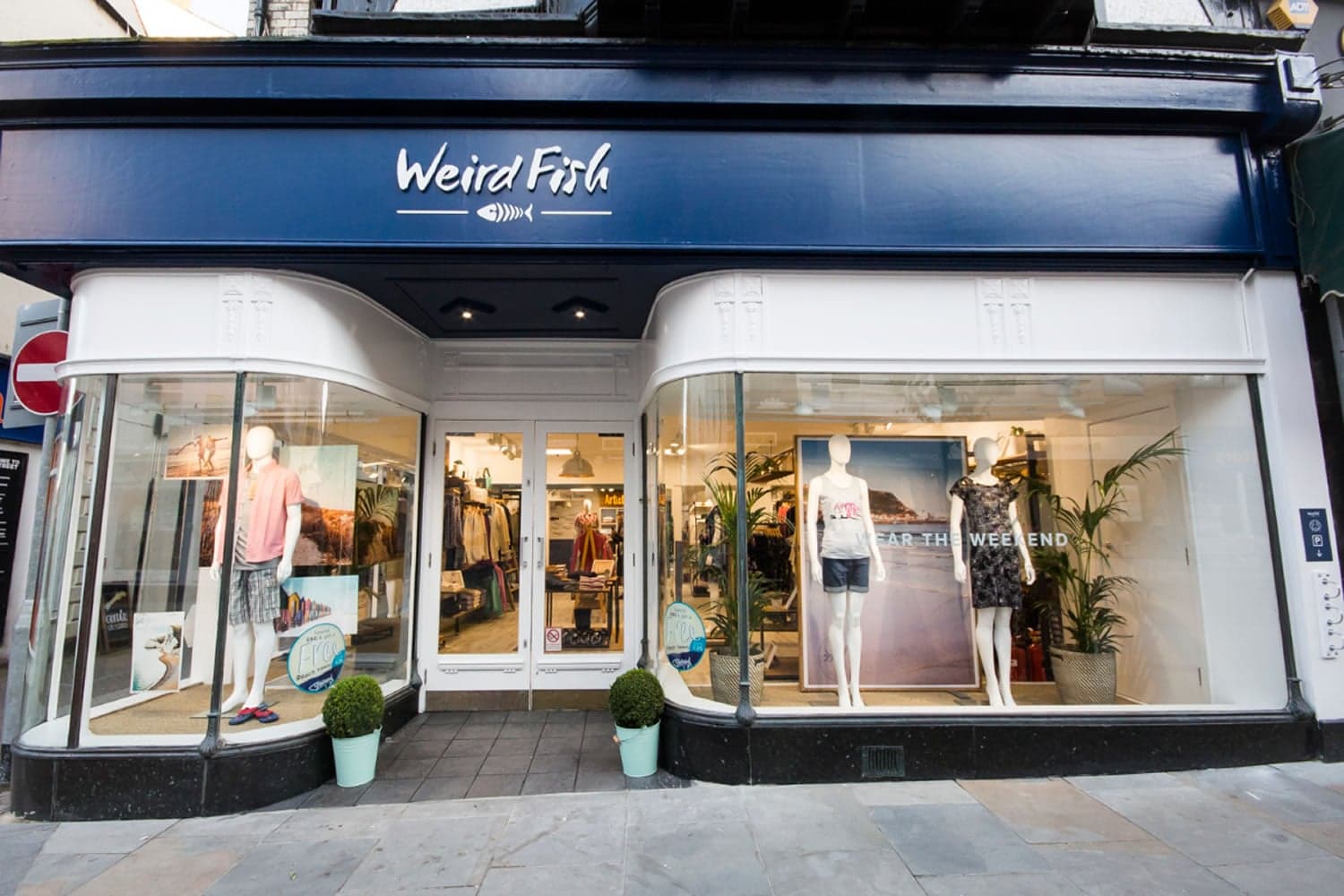 Weird Fish - Scarborough