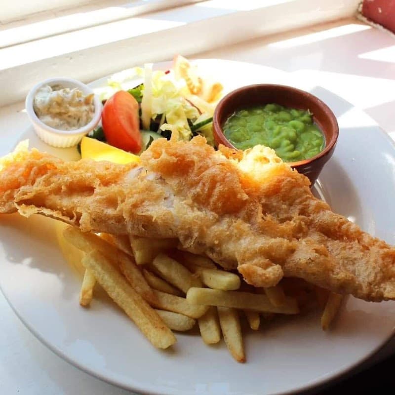 Pub The Milbank Arms in well north yorkshire