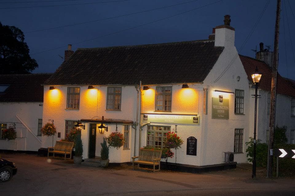 Accommodation at Wellington Heifer in ainderby steeple
