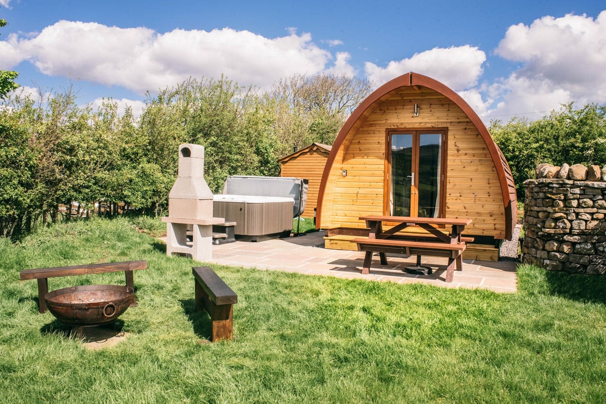Wensleydale Glamping - Campsite in redmire