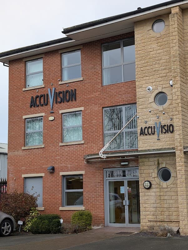 AccuVision - Laser Eye Clinic - Doctors in wetherby