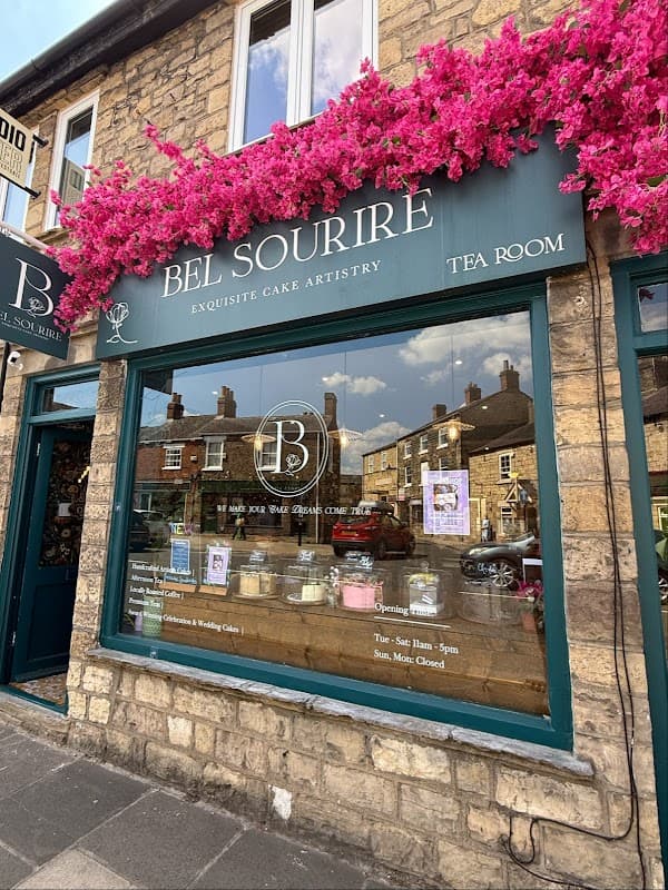 Bel Sourire Cake Tea Room - Tea Rooms in wetherby