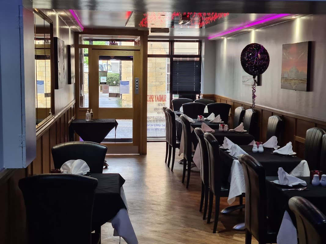 Dining at Bengal Lounge Wetherby in wetherby