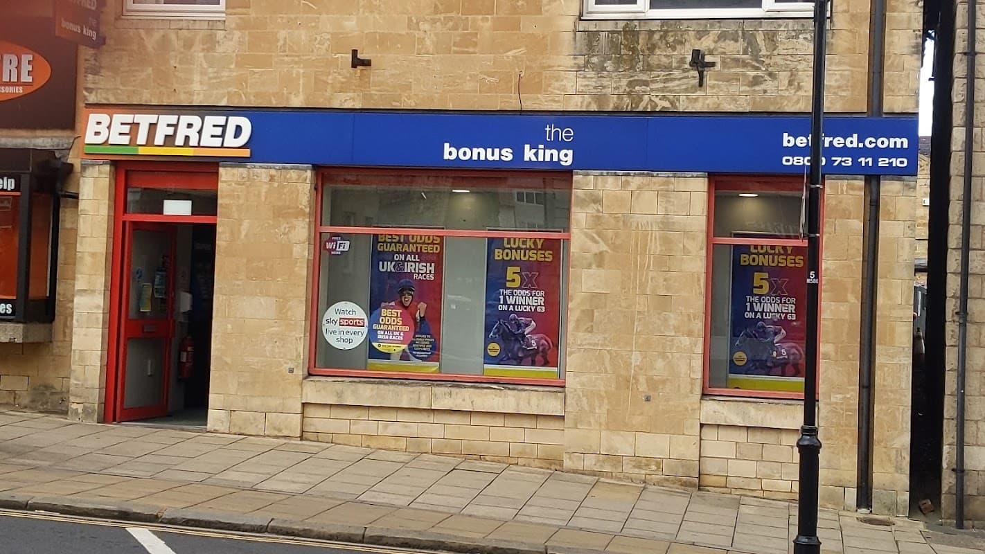 Betfred - Casinos in wetherby