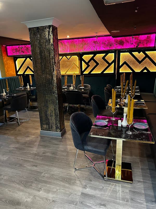 Dining at Black Cardamom in wetherby