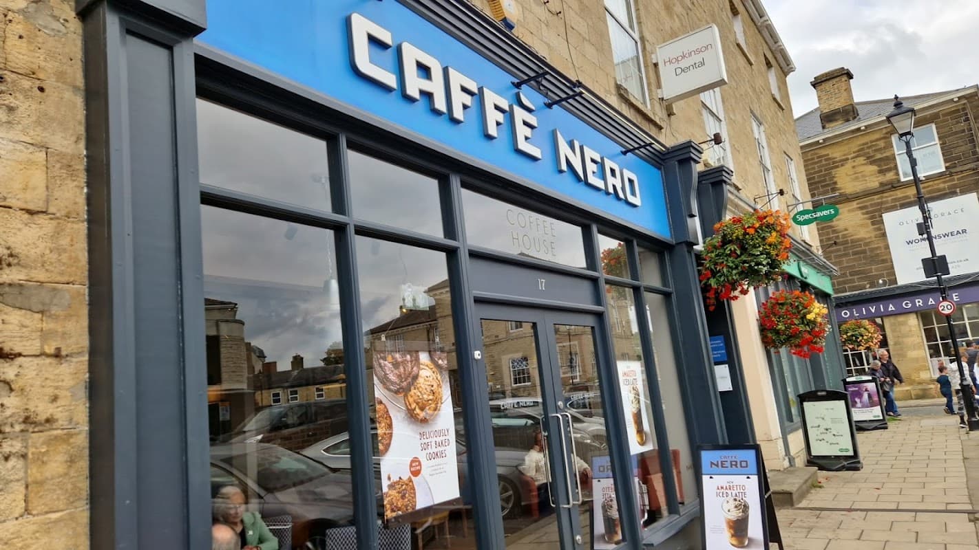 Cafe Caffรจ Nero in wetherby