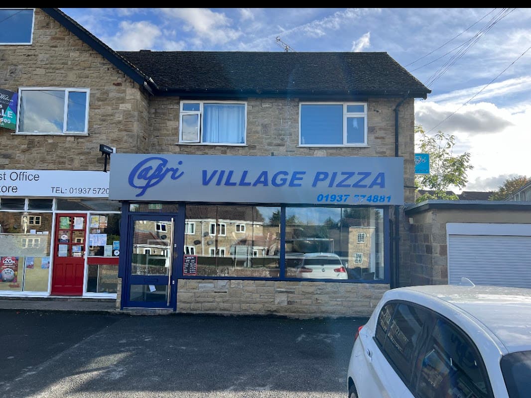Capri Village Pizza - Takeaway in wetherby