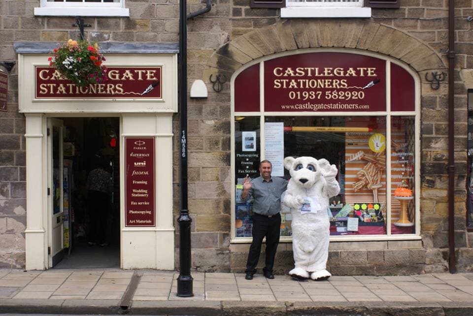Castlegate Stationery Art Books And Toys - Stationers in wetherby