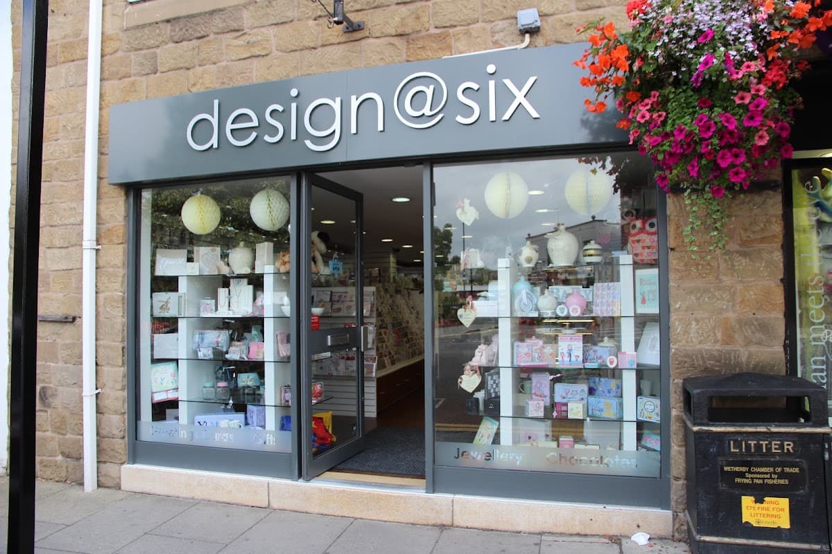 Design @ Six - Gift Shops in wetherby