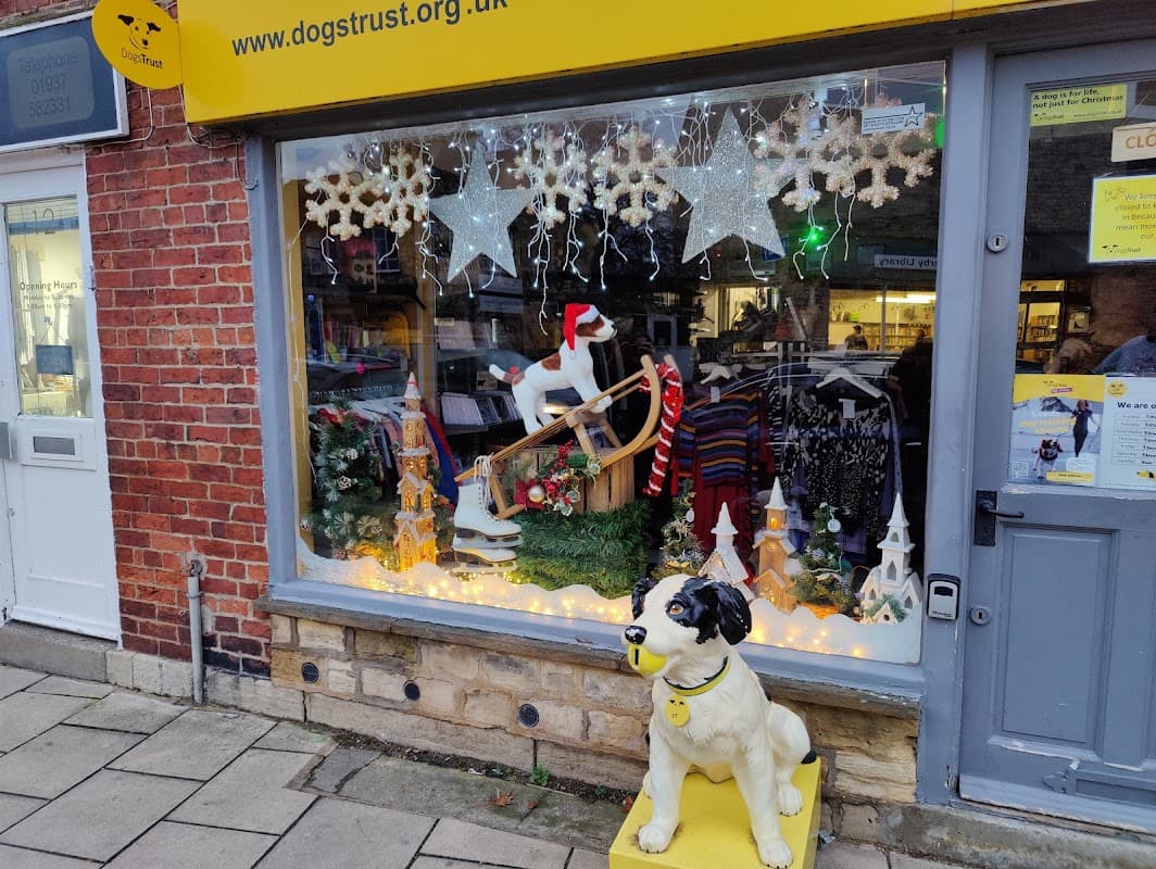 Dogs Trust - Charity Shops in wetherby