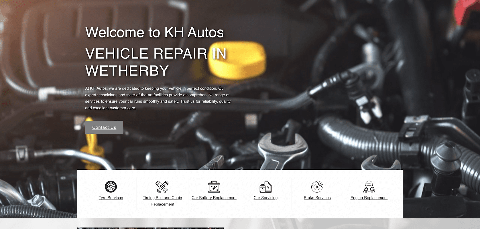 KH Autos - Garages in wetherby