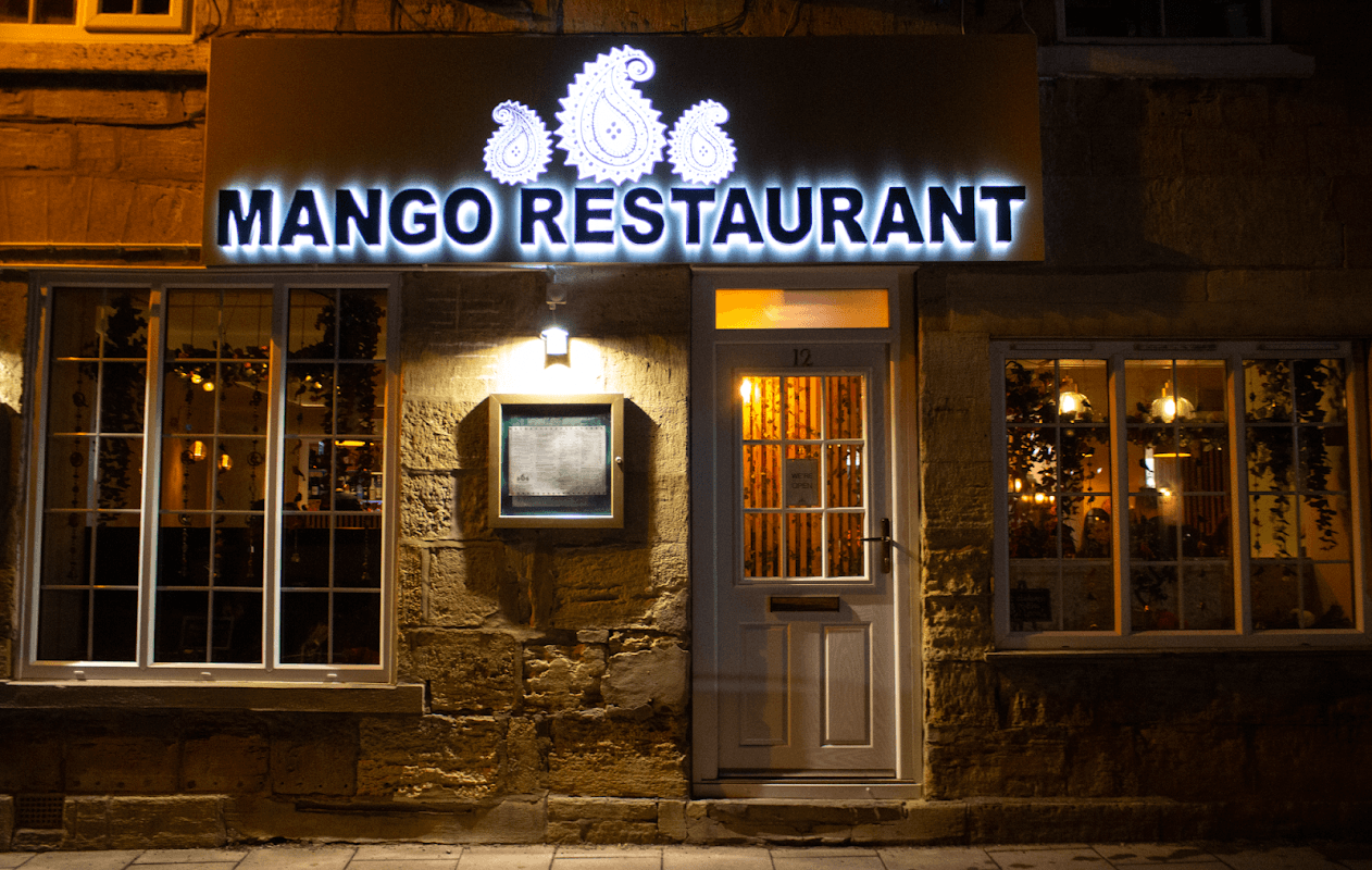 Dining at Mango Restaurant in wetherby