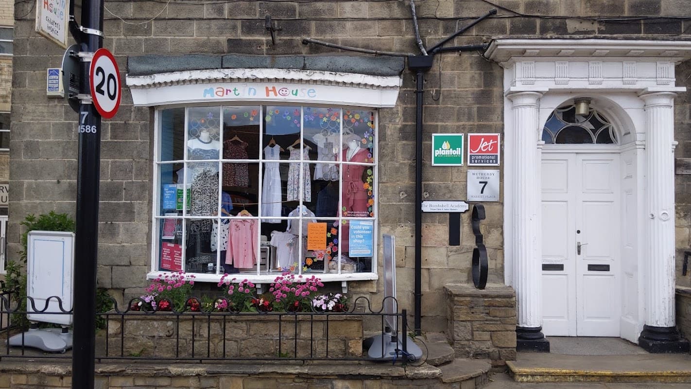 Martin House - Charity Shops in wetherby