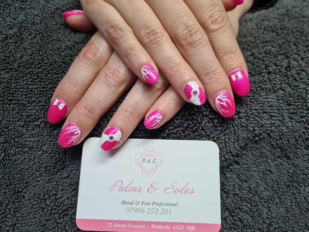 Palms & Soles - Nail Salons in wetherby