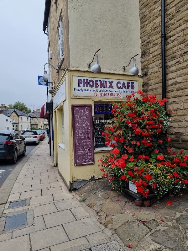 Cafe Phoenix Cafe in wetherby