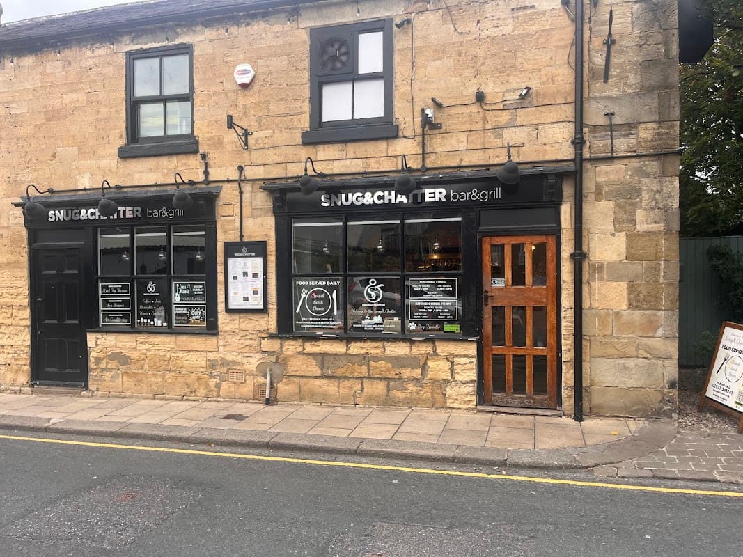 Dining at Snug & Chatter in wetherby