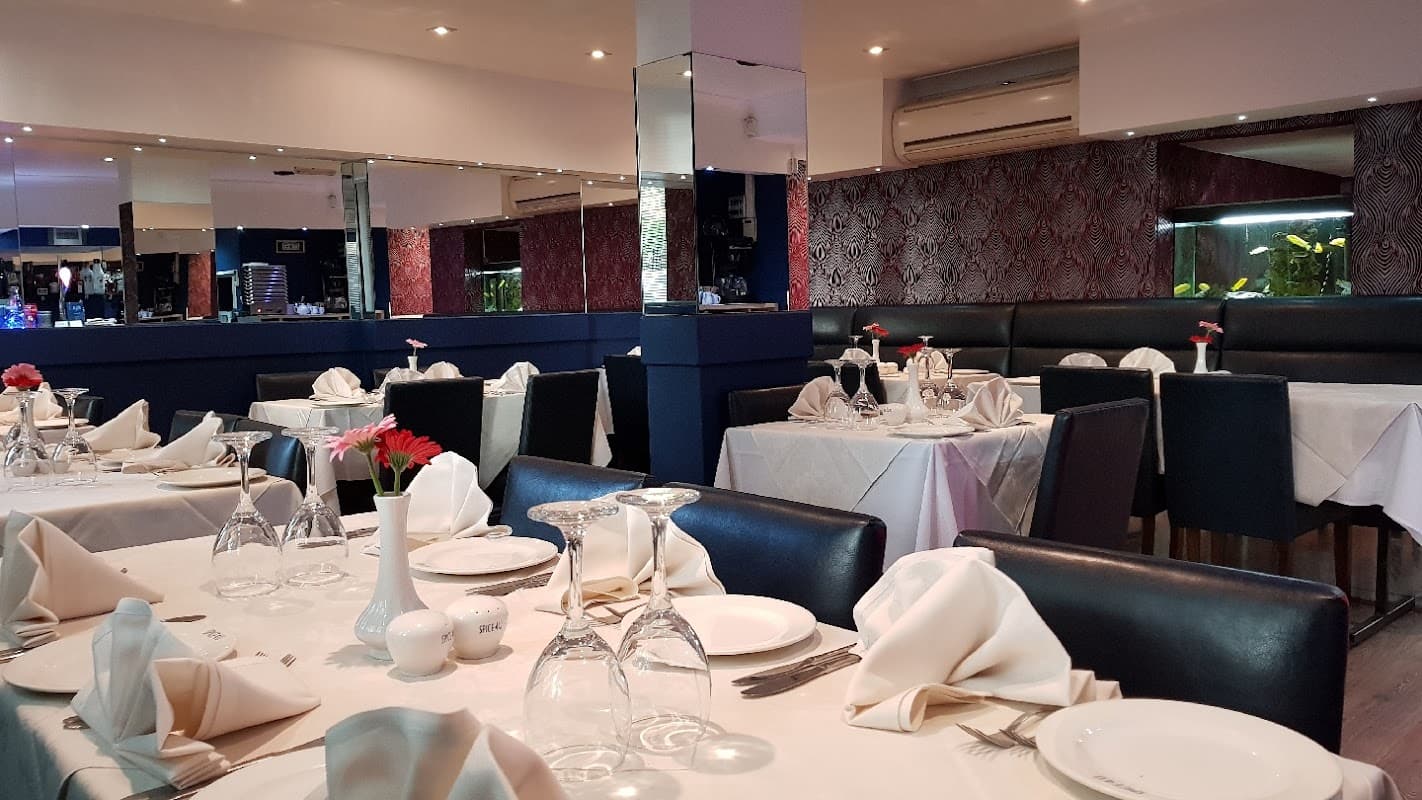 Dining at Spice 4U in wetherby