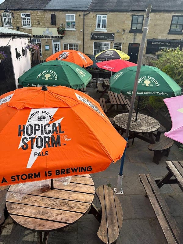 Dining at The Black Bull new owner in wetherby