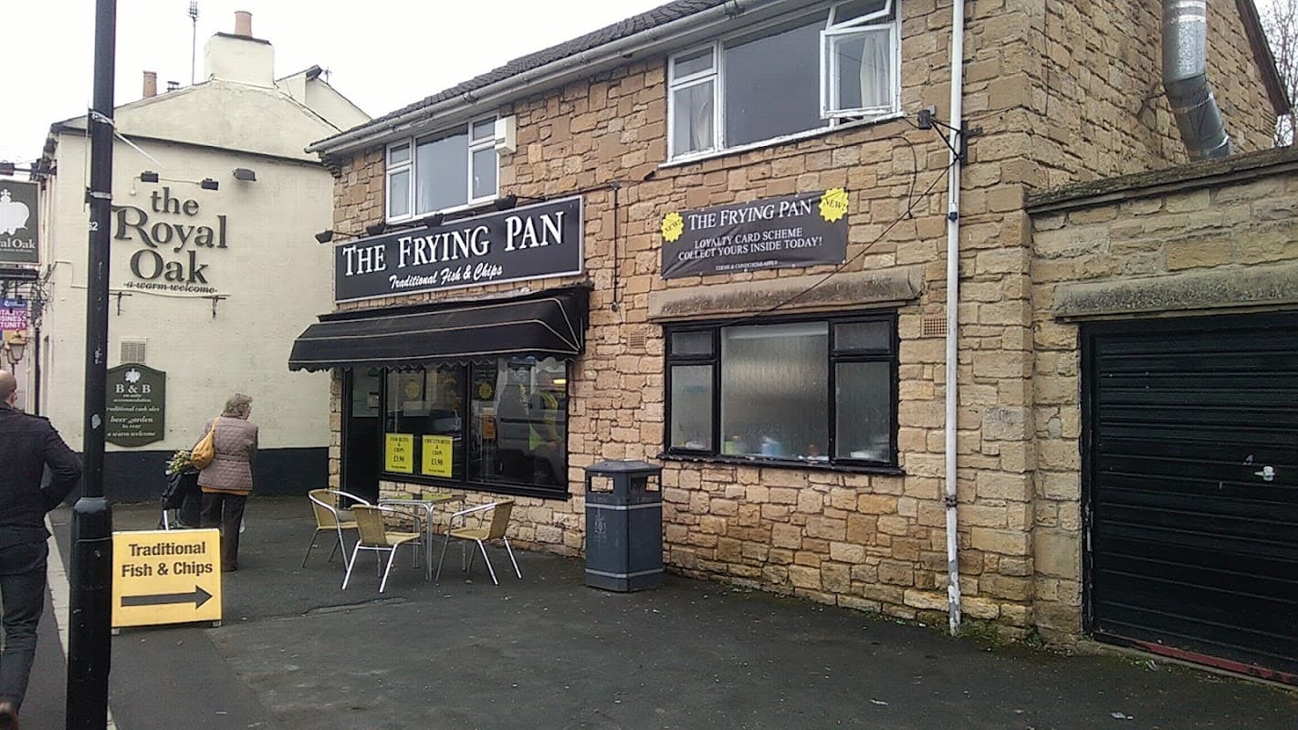 The Frying Pan - Takeaway in wetherby
