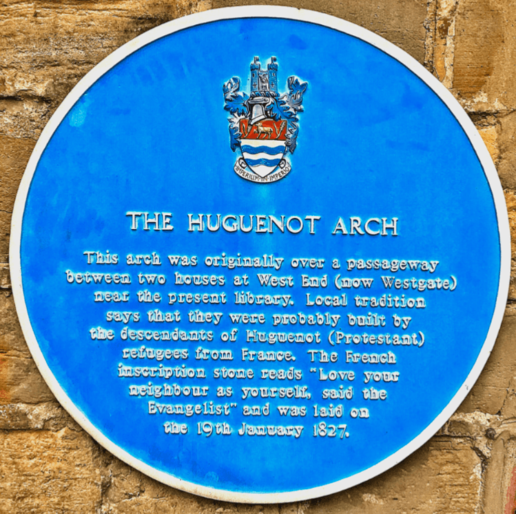 The Huguenot Arch - Monuments in wetherby