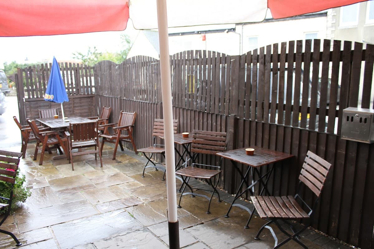 Dining at The Red Lion in wetherby