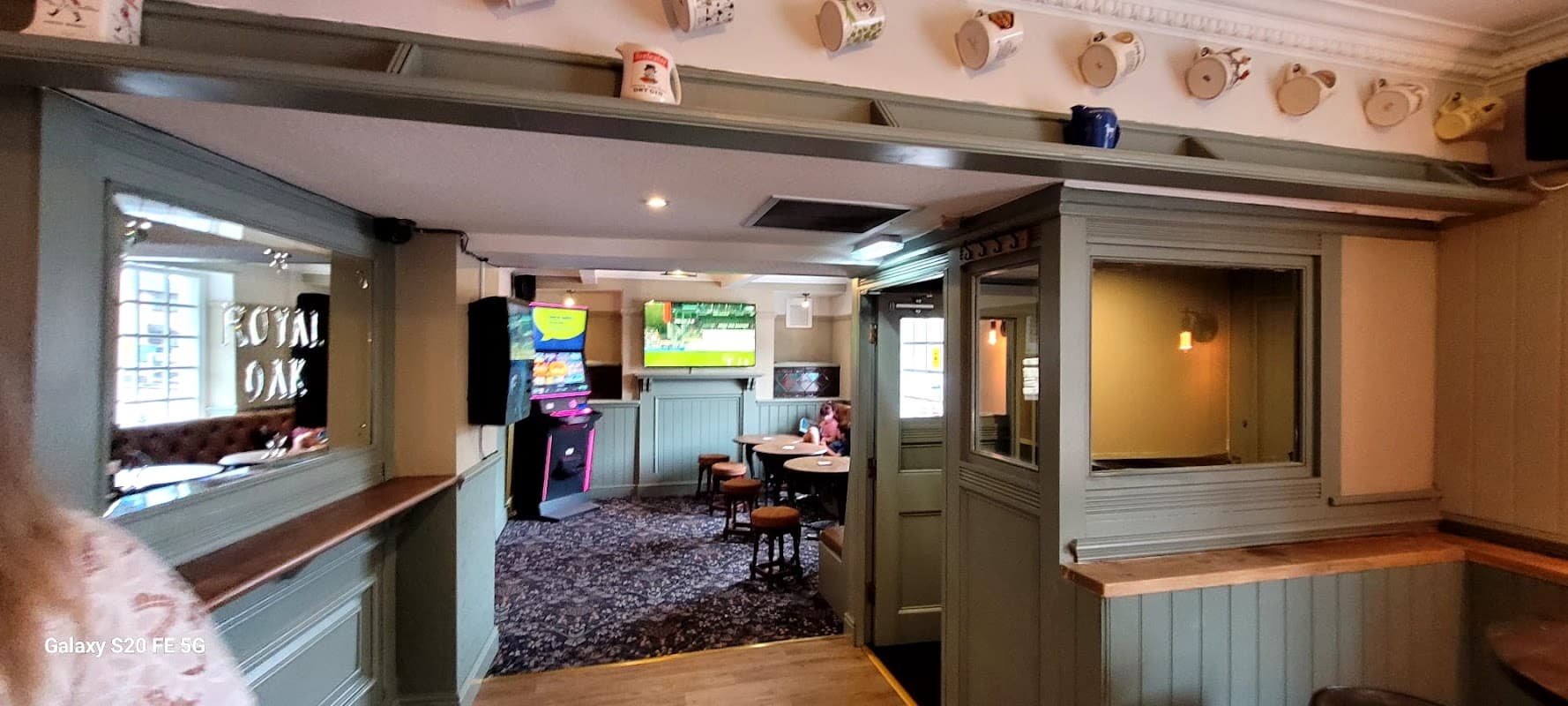 Food & drink at The Royal Oak in wetherby