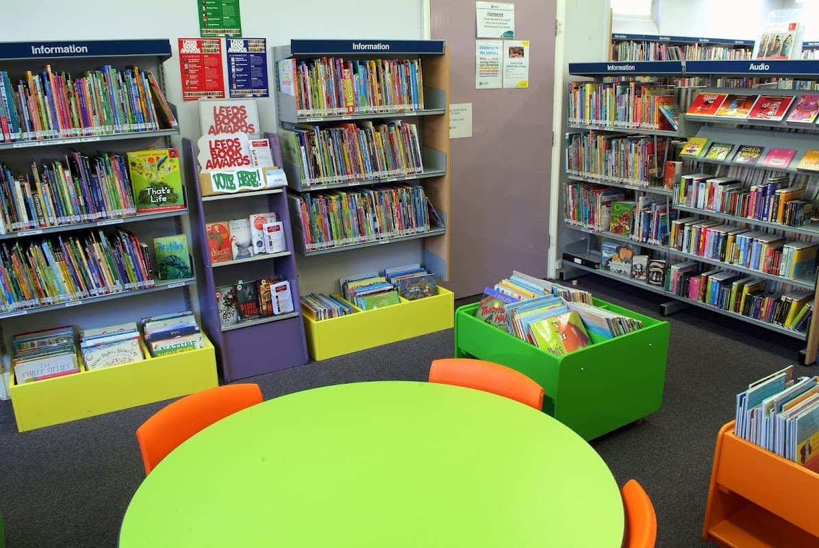 Wetherby Library and Tourist Information - Libraries in wetherby